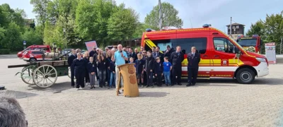 Meldung: Neuer ELW 1 in Dienst gestellt