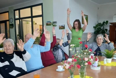 Foto zu Meldung: Beweglichkeit und Sport im Alter