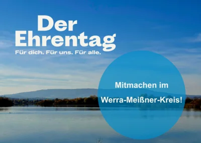 Der Ehrentag ist ein Mitmachtag. Viele Aktionen laden im Werra-Meißner-Kreis zum Teilnehmen oder Anpacken ein. (Bild vergr&ouml;&szlig;ern)