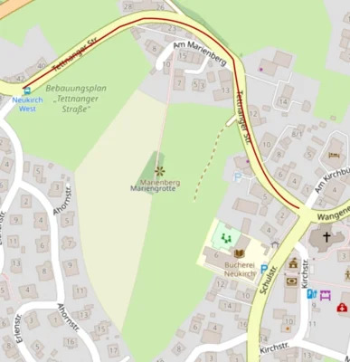Meldung: Vollsperrung Tettnanger Straße Neukirch