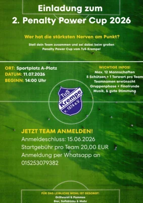 2. Penalty Power Cup 2026 (Bild vergr&ouml;&szlig;ern)