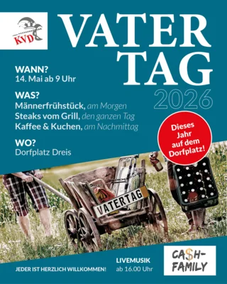 Vatertag in Dreis (Bild vergr&ouml;&szlig;ern)