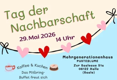 29.05.26 Tag der Nachbarschaft im Servicepunkt Halle (Bild vergr&ouml;&szlig;ern)