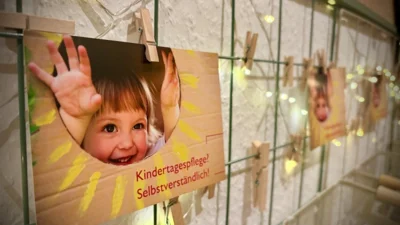 Meldung: Kindertagespflege stellt sich vor - Bunt, quirlig und kreativ