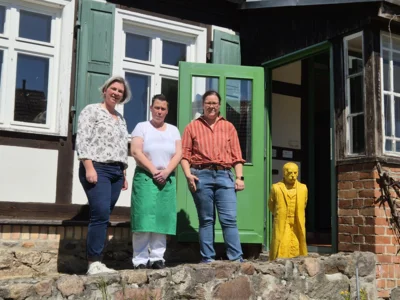 Foto zur Meldung: Fontanehaus in Schiffmühle wieder für Gäste geöffnet