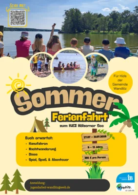 Jetzt anmelden zur Ferienfreizeit für Kinder von neun bis 13 Jahren (Bild vergr&ouml;&szlig;ern)