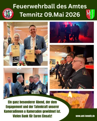 11. Feuerwehrball des Amtes Temnitz (Bild vergr&ouml;&szlig;ern)
