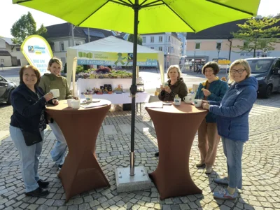„Fair in den Tag“ am Grünen Markt