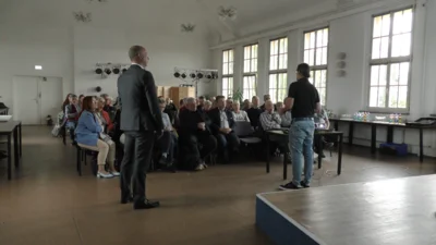 Gelungener Auftakt für neues Bürgerinformationsformat in Lauchhammer