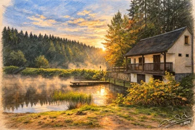 Stausee-Imbiss kann Betrieb aufnehmen (Bild vergr&ouml;&szlig;ern)
