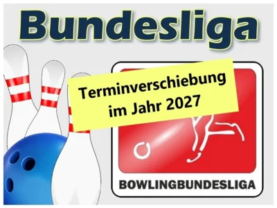 Meldung: Änderung eine Bundesliga-Wochenendes im Jahr 2027