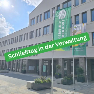 Die Verwaltung bleibt am 15.05. geschlossen (Bild vergr&ouml;&szlig;ern)