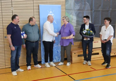 Niklas Uftring verabschiedet (Bild vergr&ouml;&szlig;ern)