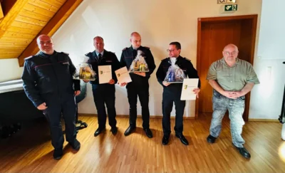Bestätigung der Wehrleitung