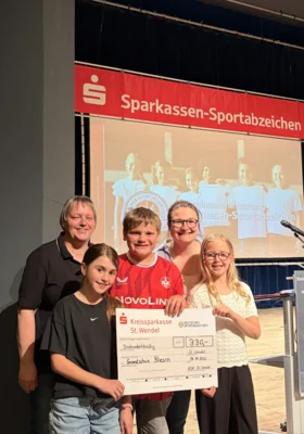 Preisverleihung Sportabzeichen (Bild vergr&ouml;&szlig;ern)