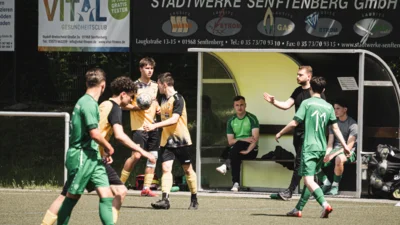Eine gute Halbzeit bringt dennoch keine Punkte für unsere #FSVA (Bild vergr&ouml;&szlig;ern)