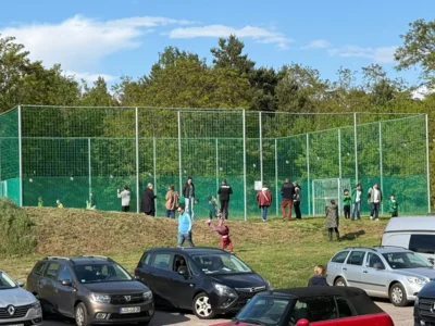 Neuer Bolzplatz in Woltersdorf eröffnet – Ein echtes Gemeinschaftsprojekt