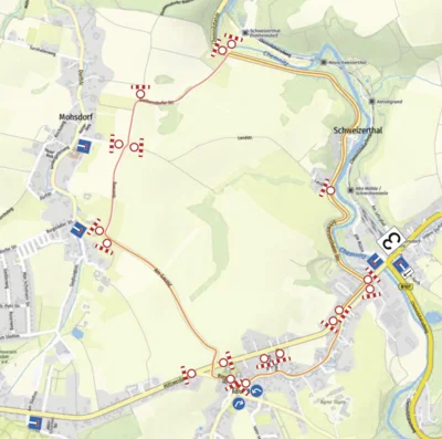 Lageplan & Streckenführung (Bild vergr&ouml;&szlig;ern)