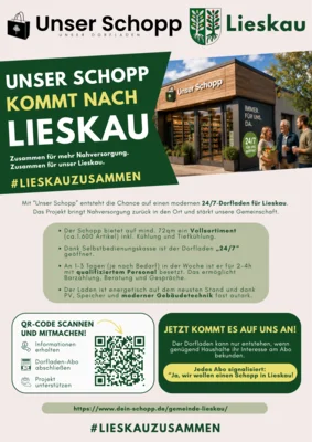 Meldung: Unser Schopp - jetzt mitmachen!