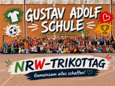 👕 Gemeinsam im Trikot – NRW-Trikottag an der Gustav-Adolf-Schule (Bild vergr&ouml;&szlig;ern)