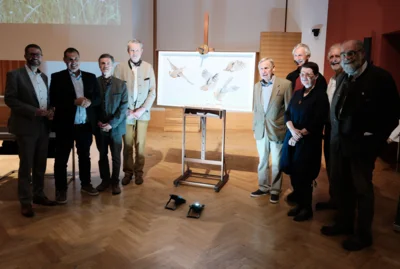 Vorschaubild zur Meldung: 40 Jahre Naturlandstiftung: Jubiläumsfeier