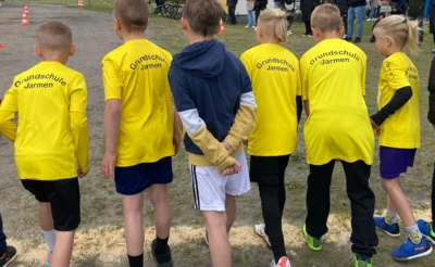 Zeigen wir auch in Greifswald, wer wir sind! Dieses Bild stammt vom Frühjahrscross der Schulen in Anklam. (Foto: Dana Röthemeier)