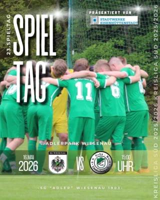 Fussball am Wochenende