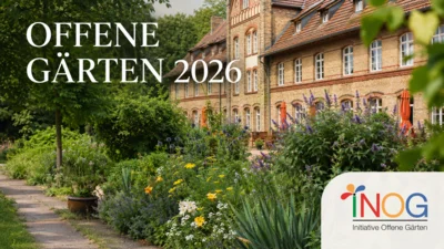 Offene Gärten 2026 - Gartenkultur in der Region (Bild vergr&ouml;&szlig;ern)