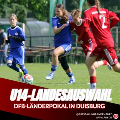 U14-Landesauswahl mit ausgeglichener Bilanz beim Länderpokal in Duisburg