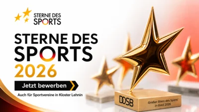 Sportvereine aus Kloster Lehnin bei „Sterne des Sports“ (Bild vergr&ouml;&szlig;ern)