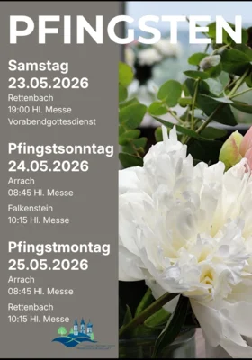 Pfingstgottesdienste (Bild vergr&ouml;&szlig;ern)