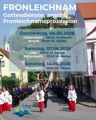 Fronleichnamsgottesdienste (Bild vergr&ouml;&szlig;ern)