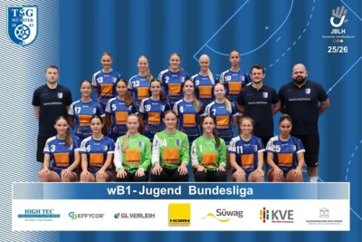 TSG Münster wB1 (Bild vergr&ouml;&szlig;ern)