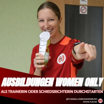 Qualifizierungs-HATTRICK für Mädchen und Frauen