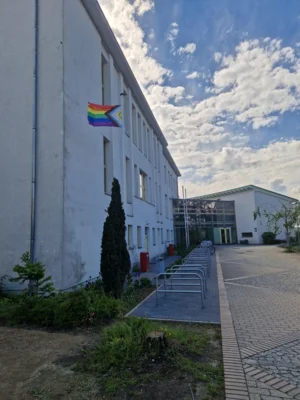 Flagge zeigen zum IDAHOBIT