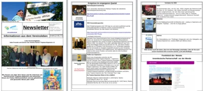 Beispiel zum Newsletter aus der alten Webseite (Bild vergr&ouml;&szlig;ern)