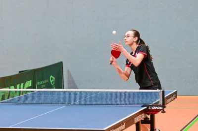 Selin Bilgin beim Spiel. Foto: Alfred Grimm (Bild vergr&ouml;&szlig;ern)