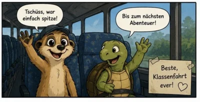 Klassenfahrt Klasse 2a & 2b_Glashütte 11.-13.05.2026
