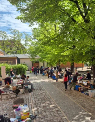 Meldung: Erfolgreicher vierter Flohmarkt
