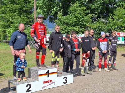 Vatertagsfest und Trialwettbewerb in Klein-Krotzenburg (Bild vergr&ouml;&szlig;ern)