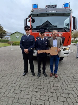 Fahrzeugübergabe in Jübek