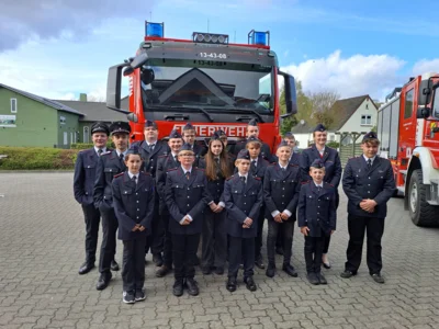 30 Jahre Jugendfeuerwehr Jübek