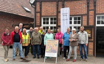 Radausflug zur Ausstellung "Die süße Verführung" in Herbern (Bild vergr&ouml;&szlig;ern)