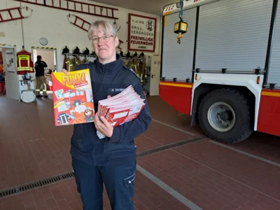 Brandschutzerziehung in Jübek