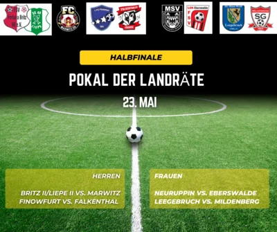 Halbfinale im Pokal der Landräte ausgelost (Bild vergr&ouml;&szlig;ern)