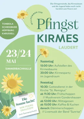 Pfingstkirmes in Laudert