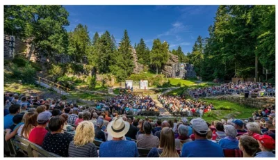 Im Juni beginnt die neue Saison der Greifenstein-Festspiele (Foto: ETO/Dirk Rückschloß) (Bild vergr&ouml;&szlig;ern)