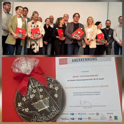 Erfolgreich beim Innentstadtwettbewerb (Bild vergr&ouml;&szlig;ern)