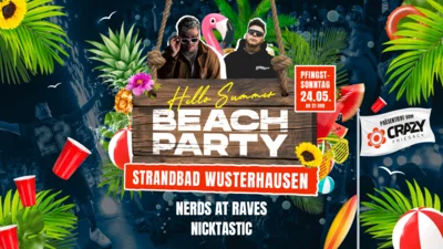 Beachparty im Strandbad Wusterhausen!