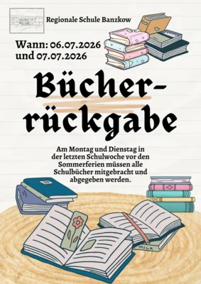 Meldung: Bücherrückgabe